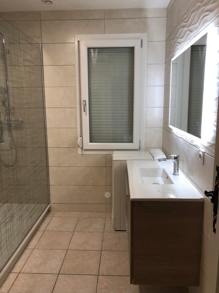 artisan-zepi - salle de bain après rénovation