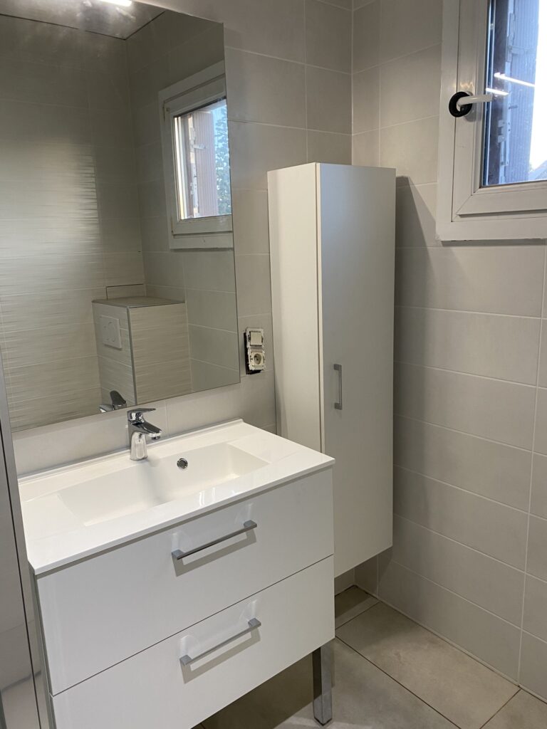 artisan-zepi - meubles de salle avec miroir