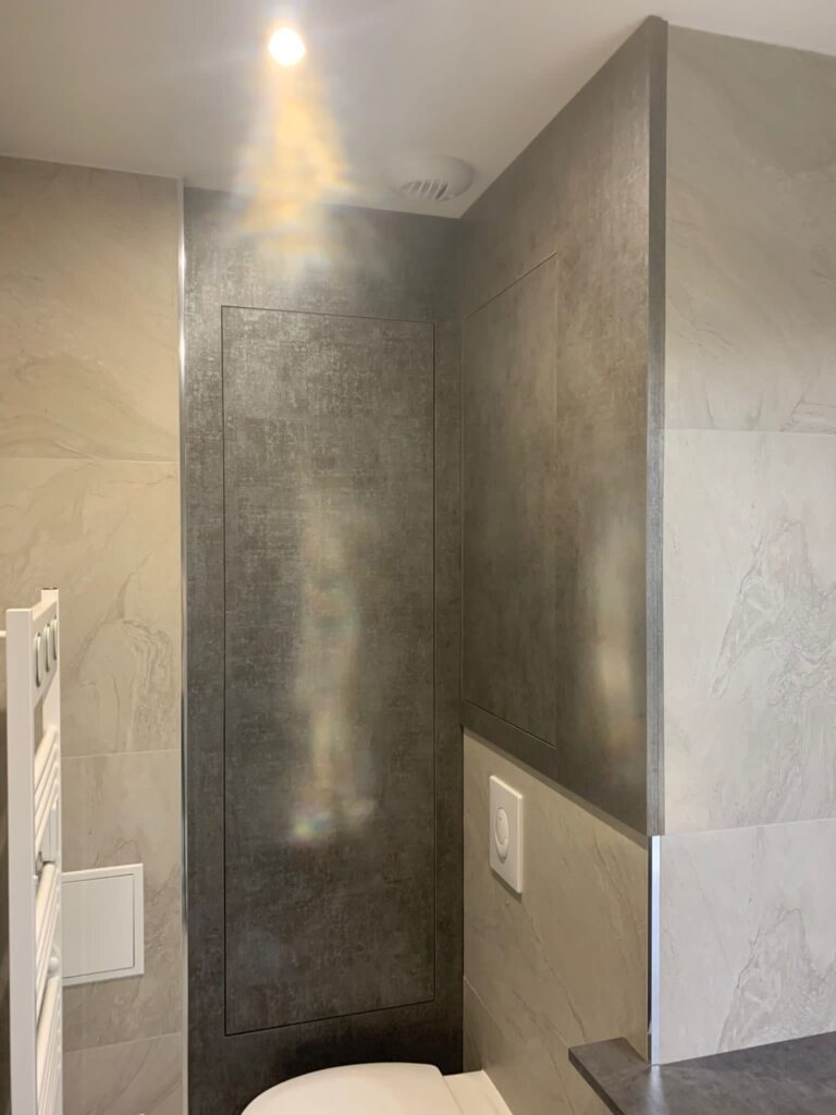 artisan-zepi - toilette avec trappe de service pour cumulus